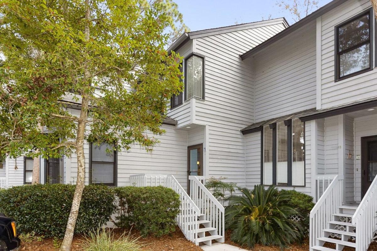 Lovely 3 Bed3 Bath Pet Friendlyvilla - Walk To The Beach Pools And Tennis #75 Ocean Breeze Hilton Head Island Exterior foto